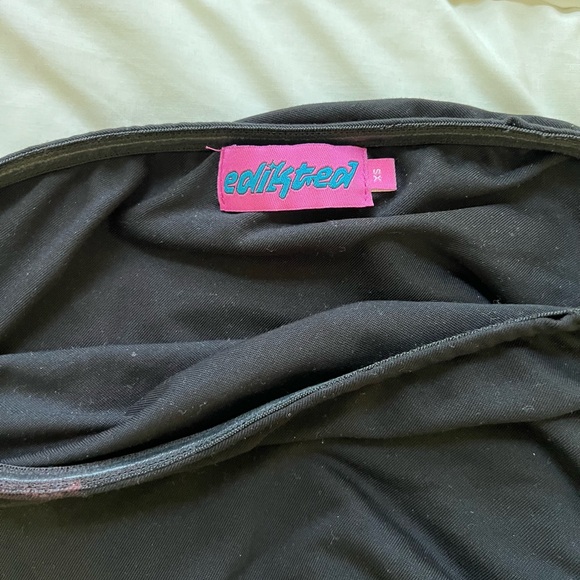 Edikted Pietra Drawstring Mini Dress - Picture 6 of 6